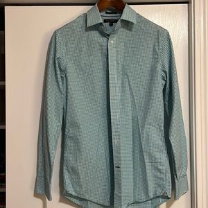 BANANA REPUBLIC - CAMDEN FIT - BUTTON DOWN LONG SLEEVE SHIRT / MENS SMALL